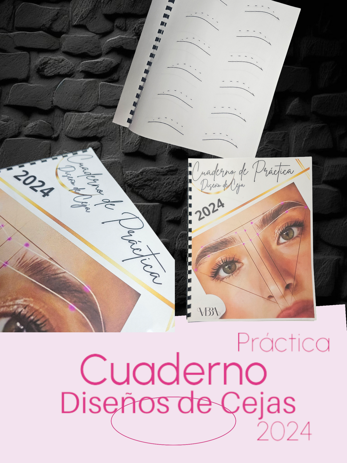 Cuaderno de Práctica de Diseño de Cejas