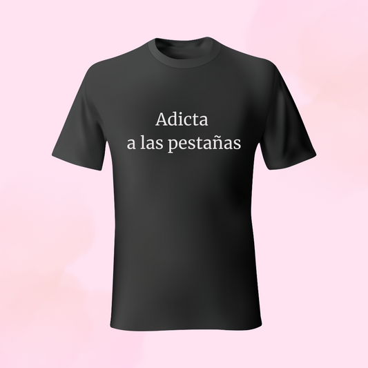 t-shirt negra